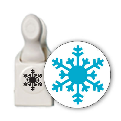 Martha Stewart Crafts - Medium Craft Punch - Artic Snowflake  (sold individually)