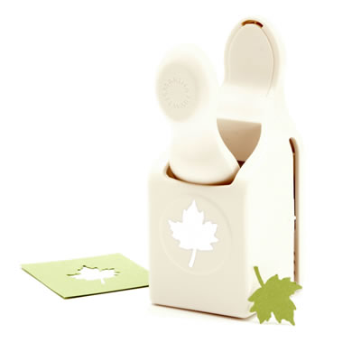Martha Stewart - MSC Medium Craft Punch - Maple Leaf  (sold individually)