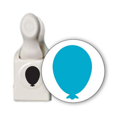 Martha Stewart Crafts - Medium Craft Punch - Balloon  (sold individually)