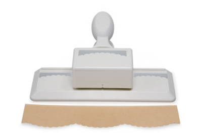 Martha Stewart Crafts - Edge Punch - Double Scallop  (sold individually)