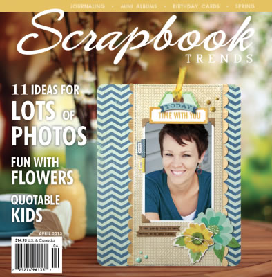Northridge Media - Scrapbook Trends - April 2013  (sold individually)
