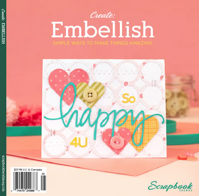 Northridge Media - Create Ideas Books - Embellish  (sold individually)