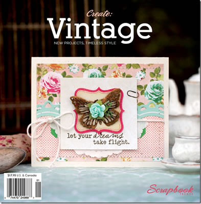 Northridge Media - Create Ideas Books  Vintage 2   (sold individually)
