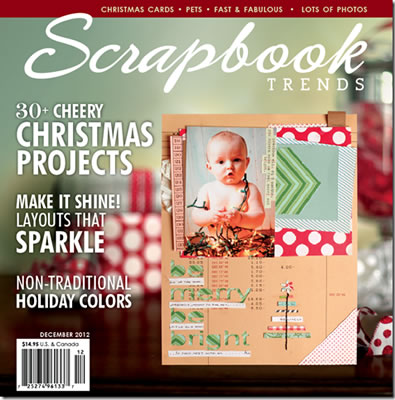 Northridge Media - Scrapbook Trends - December 2012  (sold individually)