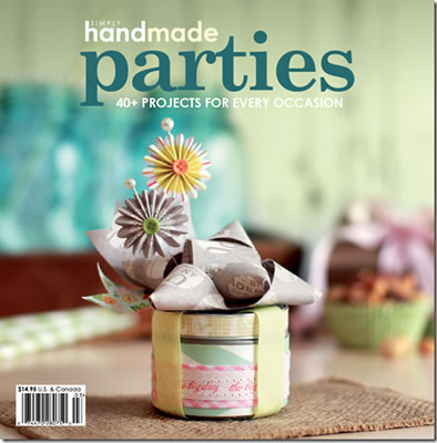 Northridge Media - Simply Handmade  Parties (sold individually)