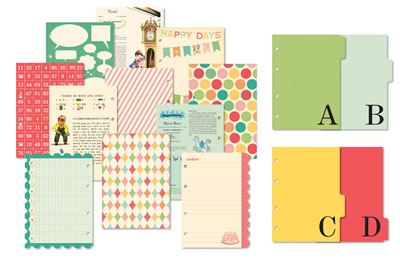 October Afternoon - Cakewalk - Here & Now Chapter  (sold in 3's)