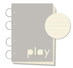 Cakewalk - Play" Here & Now Mini Book  (sold in 3's)"