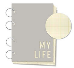 October Afternoon - Woodland Park - My Life Mini Book  (sold in 3's)