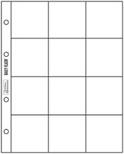 Daily Flash - 6x8 page protectors - 2x2 pockets 10/pk (sold in 3's)