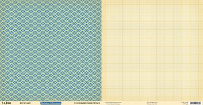 October Afternoon - 5&Dime - Rock Candy 12x12 d/sided paper  (pack of 10)