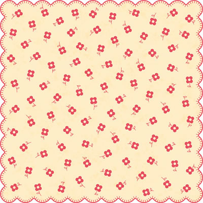 October Afternoon - 5&Dime - Lollipop 12x12 die-cut paper  (pack of 5)