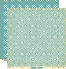 October Afternoon - Farmhouse - Guest Room 12x12 d/sided paper  (pack of 10)