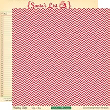 October Afternoon - Holiday Style - Ring-A-Ling 12x12 d/sided paper  (pack of 10)
