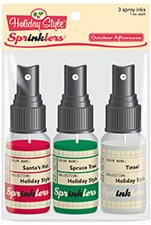 October Afternoon - Holiday Style - Sprinklers  (sold individually)