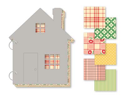 October Afternoon - Modern Homemaker - House Mini Album  (sold in 3's)
