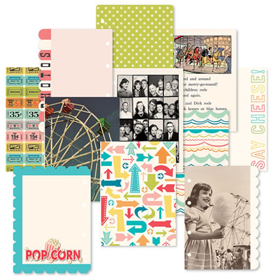 October Afternoon - Midway - Here & Now Chapter  (sold in 3's)