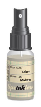 October Afternoon - Midway - Sprinklers - Token  (sold in 3's)
