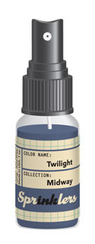 October Afternoon - Midway - Sprinklers - Twilight  (sold in 3's)