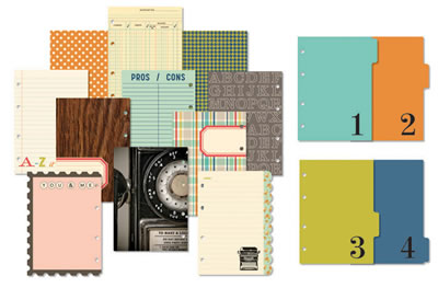 October Afternoon - 9 to 5 - Here & Now Chapter  (sold in 3's)