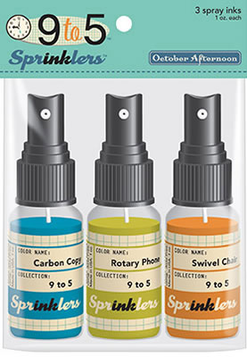 October Afternoon - 9 to 5 - Sprinklers  (sold individually)