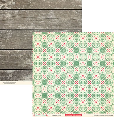 Silent Night - The First Noel 12x12 d/sided paper  (pack of 10)