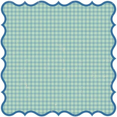 October Afternoon - Seaside - Harbor 12x12 die cut paper  (pack of 10)