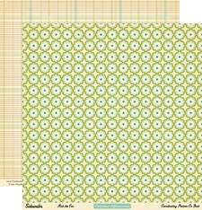 October Afternoon - Sidewalks - Kick the Can 12x12 d/sided paper  (pack of 10)