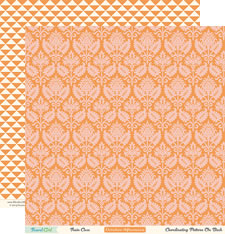 October Afternoon - Travel Girl - Train Case 12x12 d/sided paper  (pack of 10)