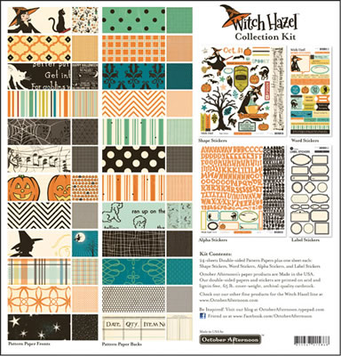 October Afternoon - Witch Hazel - Collection Kit  (sold individually)