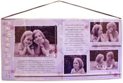 Pageframe Designs - 12"high x 24"wide Picture It Pageframe  (sold in 3's)