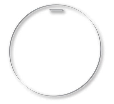Pageframe Designs - Acrylic Shapes - Classic Circle 8"  (sold individually)