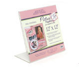 Pageframe Designs - 12"high x 12"wide Slant Easel Frame  (sold in 3's)