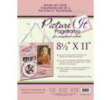 Pageframe Designs - 11"high x 8.5"wide Picture It Pageframes  (sold in 3's)