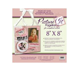 Pageframe Designs - 8"high x 8"wide Picture It Pageframes  (sold in 3's)