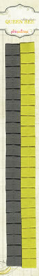 Pink Paislee - Queen Bee -  Ribbon Pleats  (sold in 3's)