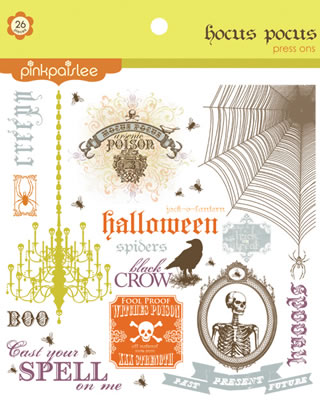 Pink Paislee - Hocus Pocus - Press Ons  (sold in 3's)