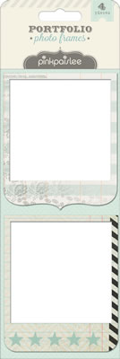 Pink Paislee - Portfolio - Photo Frames  (sold in 3's)