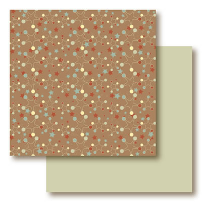 Paper Trunk - Wrangler - Buckaroo 12x12 d/sided paper  (pack of 10)