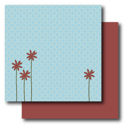 Paper Trunk - Gigi  Compassionate 12x12 double-sided    (pack of 10)