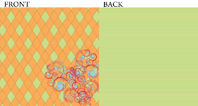 Paper Trunk - 1974 - Cool Jive 12x12 d/sided paper  (pack of 10)