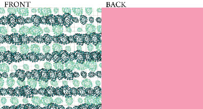 Paper Trunk - Jellybean - Cotton Candy 12x12 d/sided paper  (pack of 10)