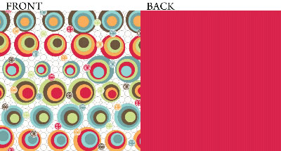 Paper Trunk - 1974 - Far Out Man 12x12 d/sided paper  (pack of 10)
