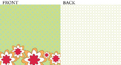Paper Trunk - 1974 - Foxy Lady 12x12 d/sided paper  (pack of 10)