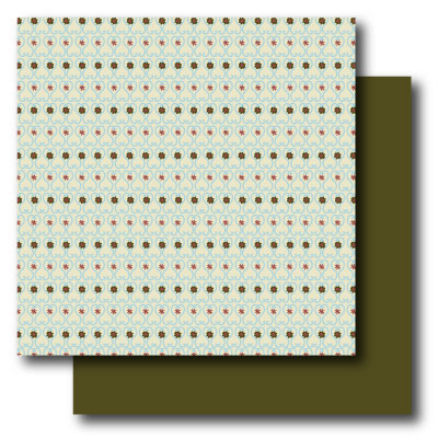 Paper Trunk - Gigi - Graceful 12x12 d/sided paper  (pack of 10)