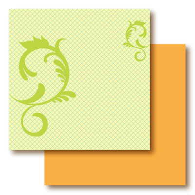 Paper Trunk - Socialite - Jet Set 12x12 d/sided paper  (pack of 10)