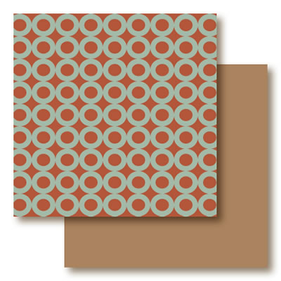 Paper Trunk - Wrangler - Lasso 12x12 d/sided paper  (pack of 10)