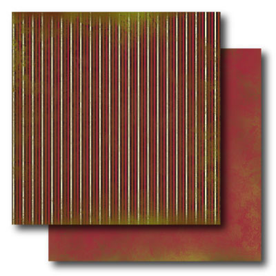 Paper Trunk - Batik - Lovely 12x12 d/sided paper  (pack of 10)