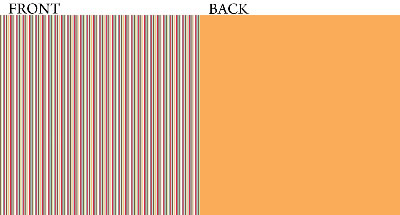 Paper Trunk - 1974 - Right On 12x12 d/sided paper  (pack of 10)