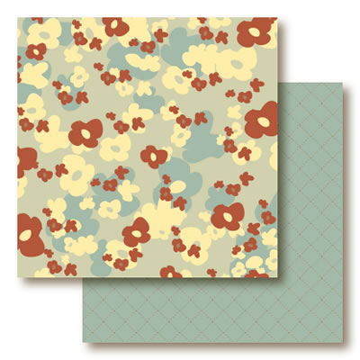 Paper Trunk - Wrangler - Side-Saddle 12x12 d/sided paper  (pack of 10)