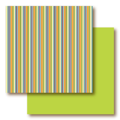 Paper Trunk - Socialite - Society 12x12 d/sided paper  (pack of 10)